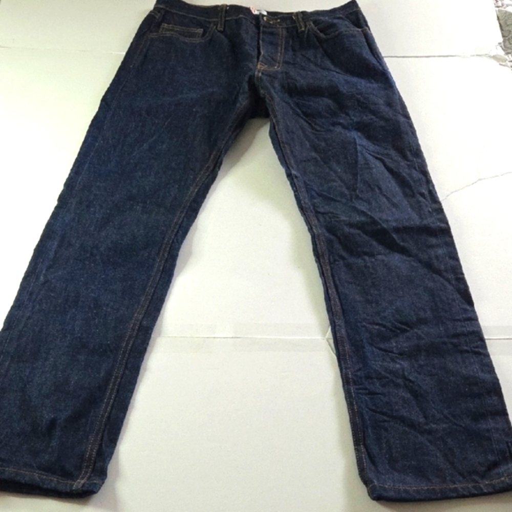 Crate Los Angeles Selvedge Raw Blue Jeans 32x28